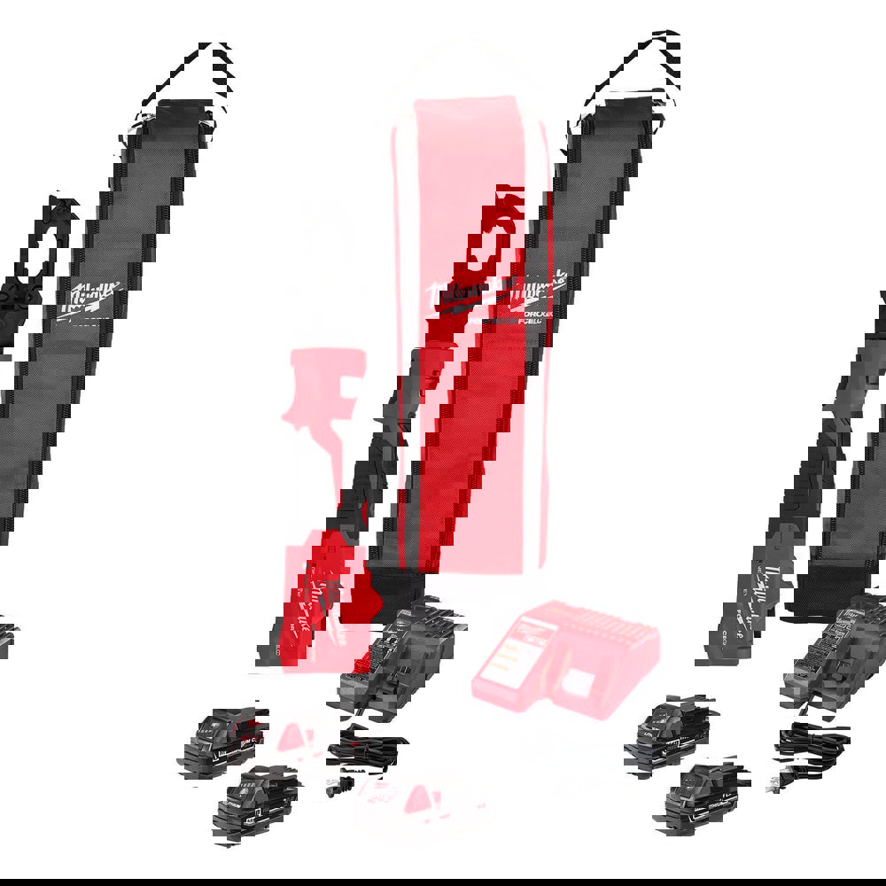 Power Crimpers; Crimping Capacity: 8 AWG To 350 kcmil; Batteries Included: Yes; Number Of Batteries: 2; Battery Capacity: 2 Ah; Crimping Force: 6 Ton; Rotating Angle: 340 0; Application: Crimping; Handle Type: Inline; Voltage: 18.00; Battery Chemistry: Li